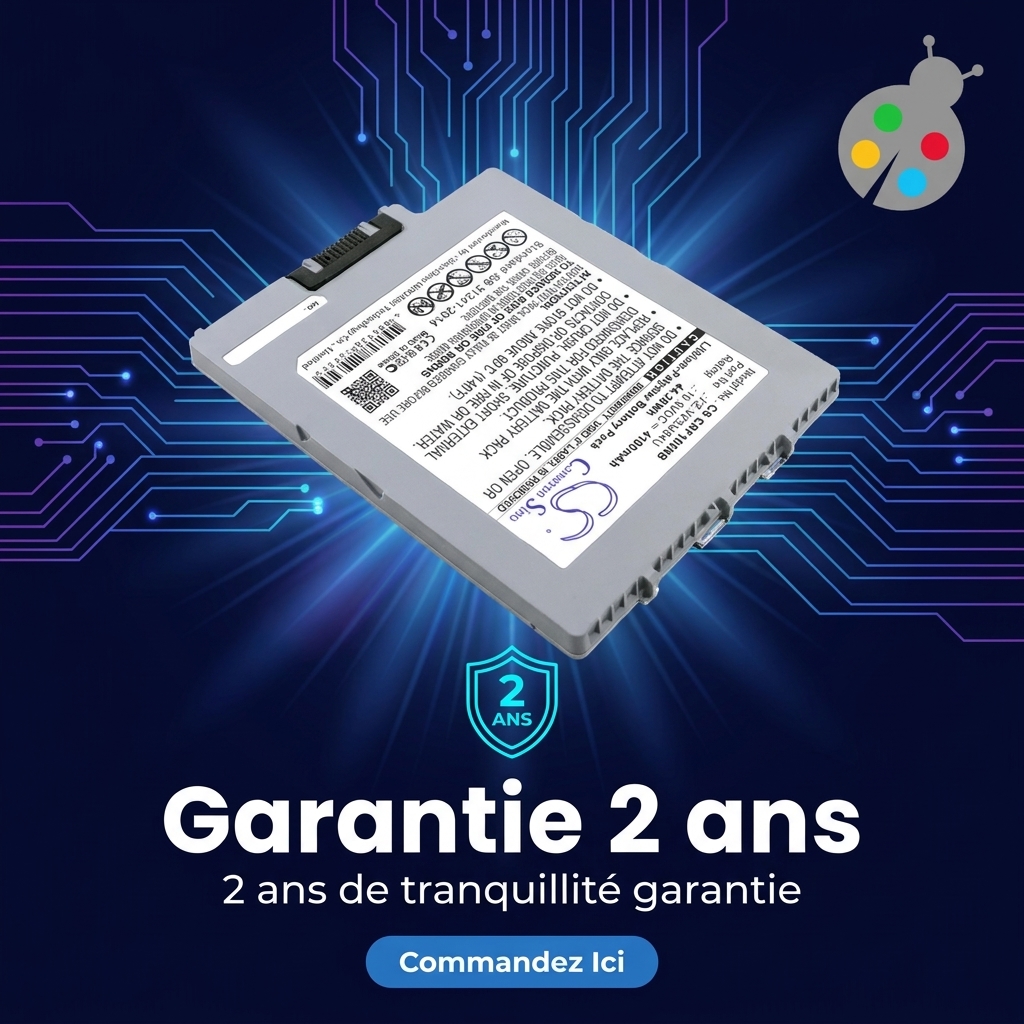 Batterie ordinateur portable panasonic toughpad fz g1c