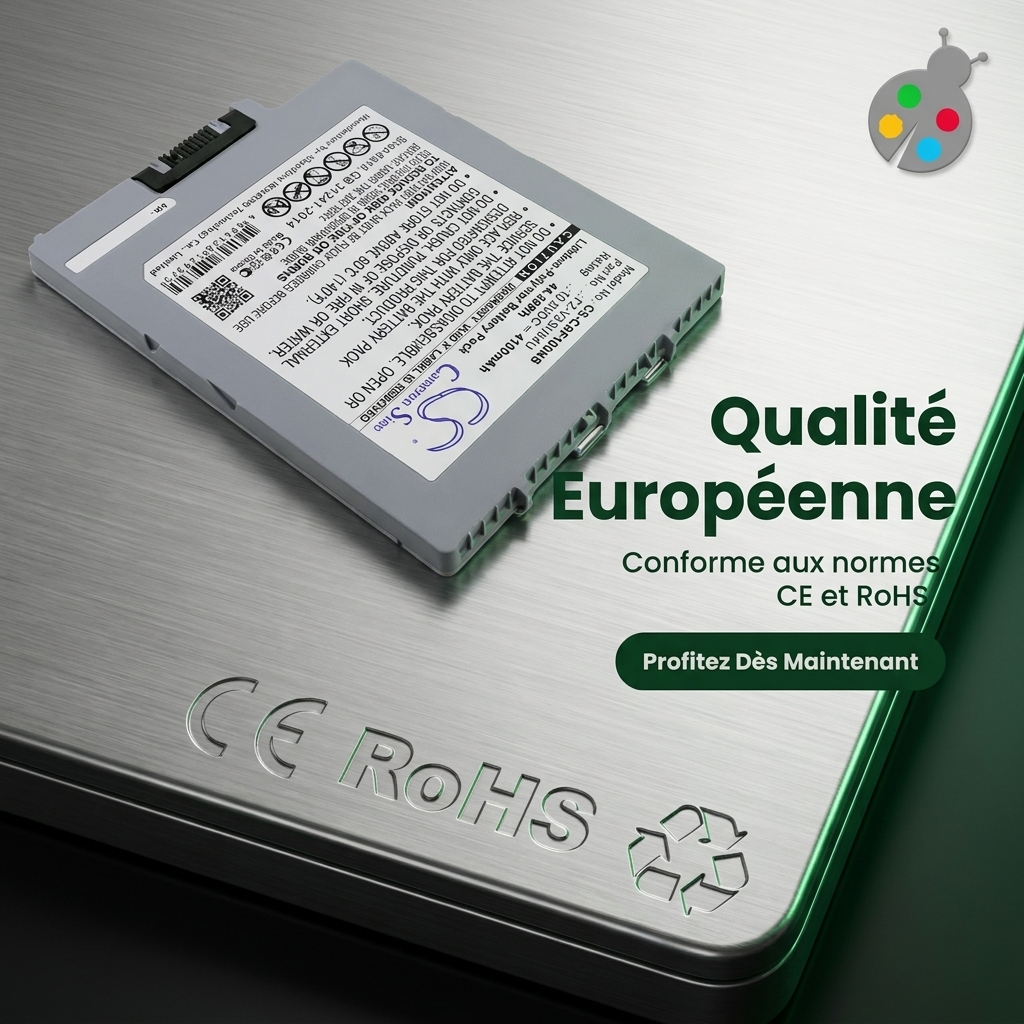 Batterie ordinateur portable panasonic toughpad fz g1c