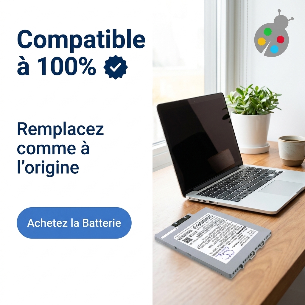 Batterie ordinateur portable panasonic toughpad fz g1c