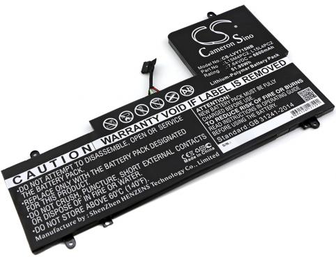 Batterie ordinateur portable lenovo yoga 710 14ikb