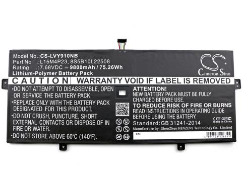 Batterie ordinateur portable lenovo yoga 5 pro 512g