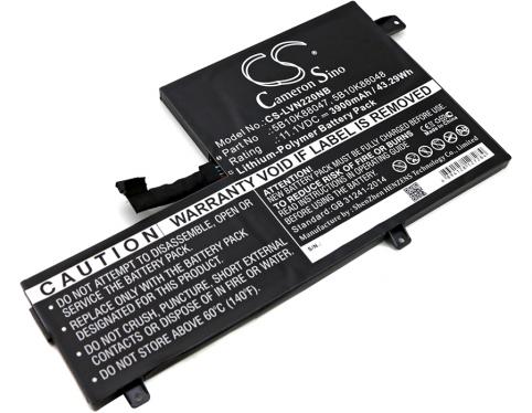 Batterie ordinateur portable lenovo yoga 520 14ikb 81c8001dge