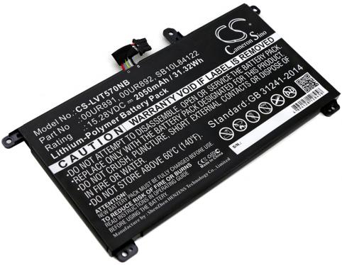 Batterie ordinateur portable lenovo thinkpad t580