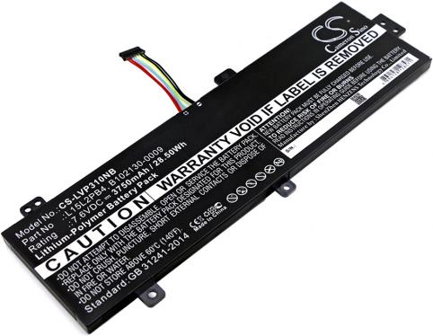 Batterie ordinateur portable lenovo ideapad 310 15ikb