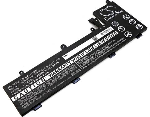 Batterie ordinateur portable lenovo thinkpad yoga 11e chromebook 20ge 20ge0003us