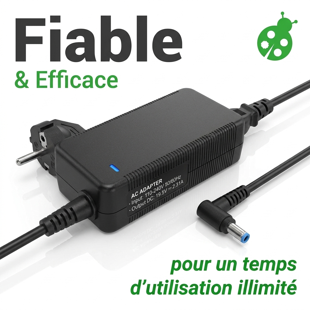 Chargeur ordinateur portable hp  probook 450 g4