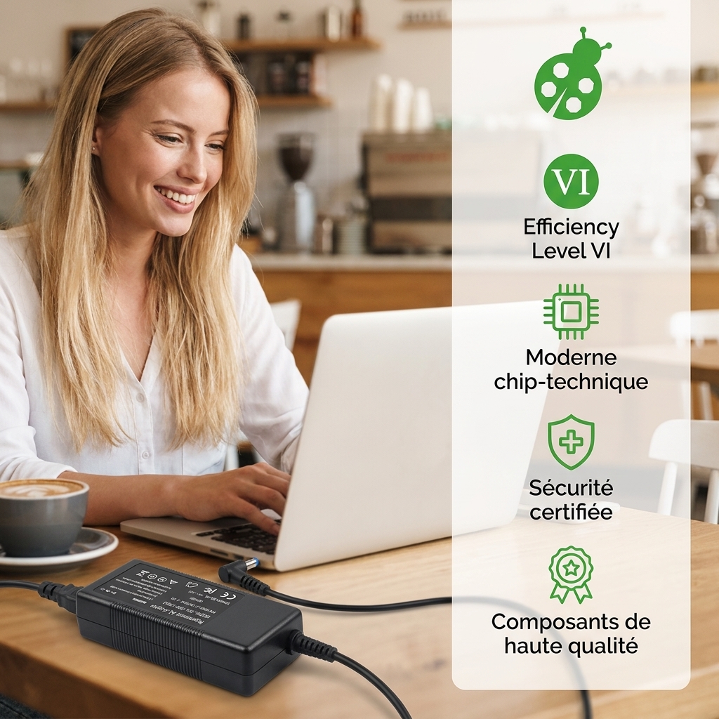 Chargeur ordinateur portable hp  probook 450 g4