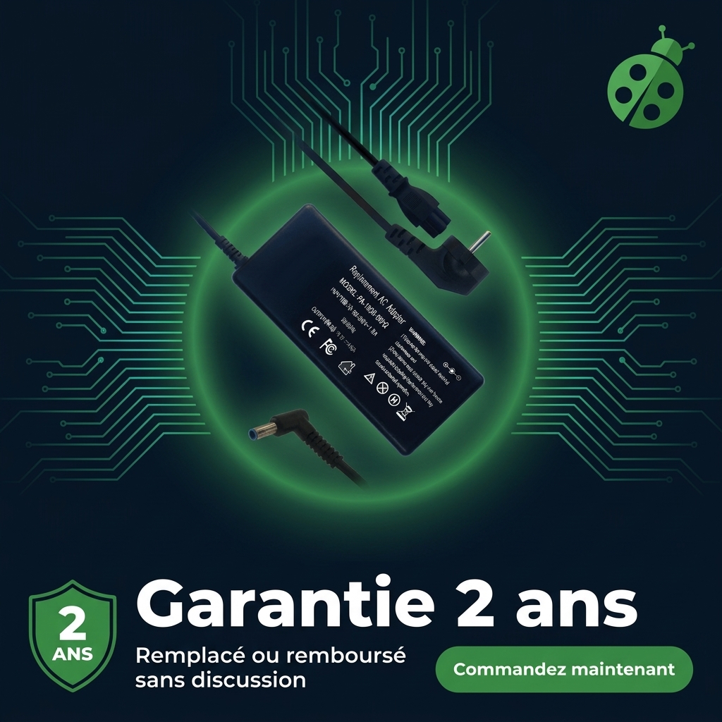 Chargeur ordinateur portable hp  probook 450 g4