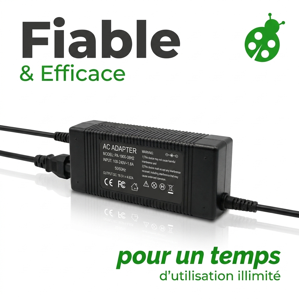 Chargeur ordinateur portable hp  pavilion x360 13 u102nf