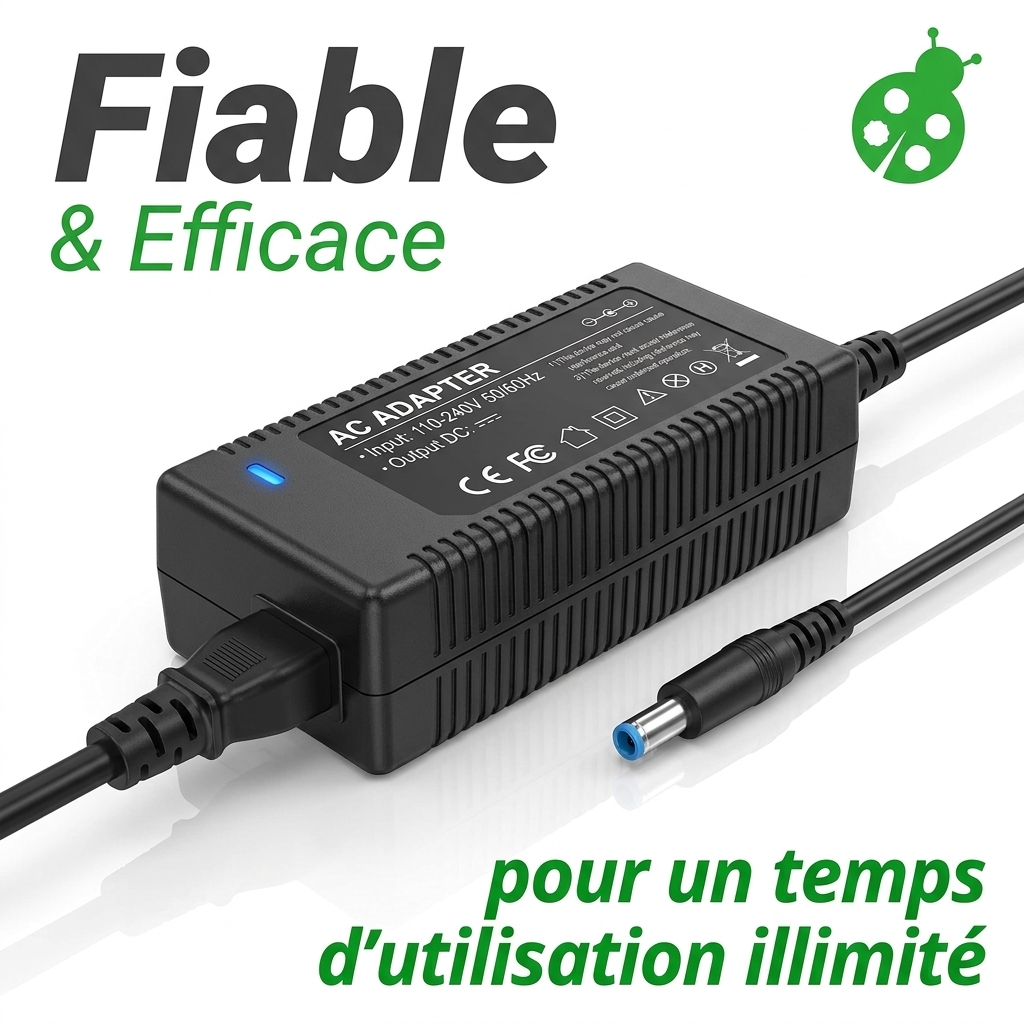 Chargeur ordinateur portable hp  pavilion 15 bc304nf