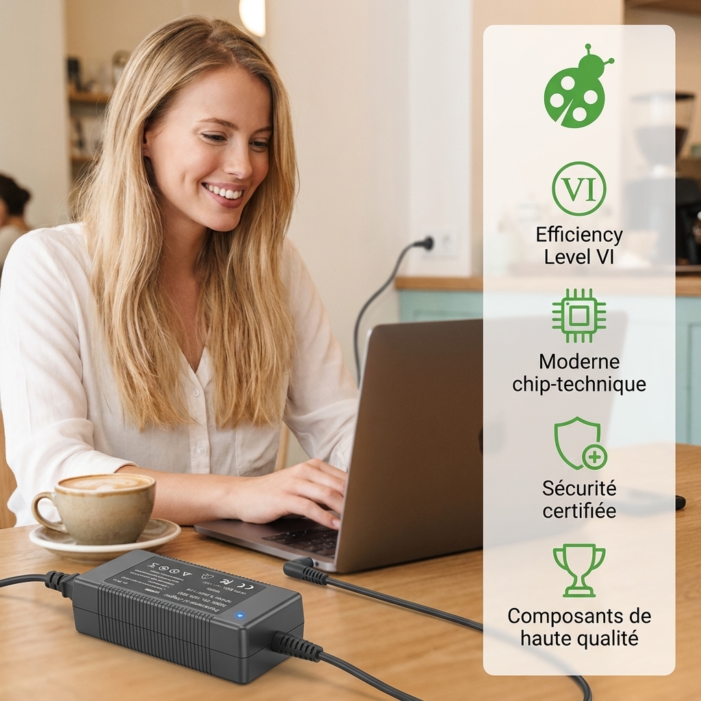 Chargeur ordinateur portable hp  pavilion 15 bc304nf