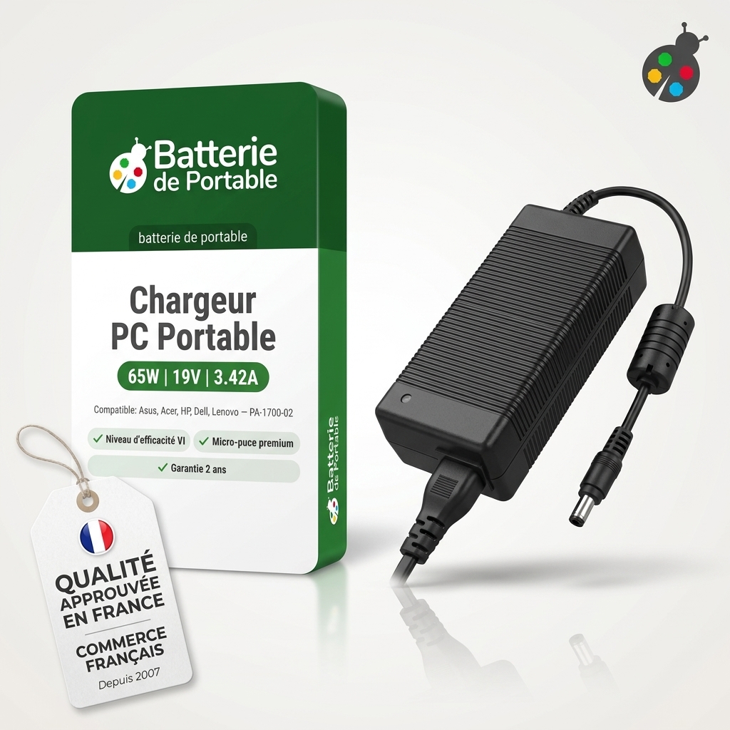 Chargeur asus vivobook max r541uj-dm246t