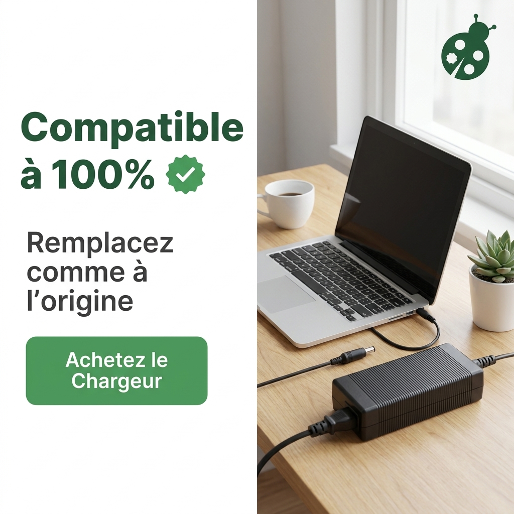 Chargeur ordinateur portable asus vivobook max r541uj dm246t