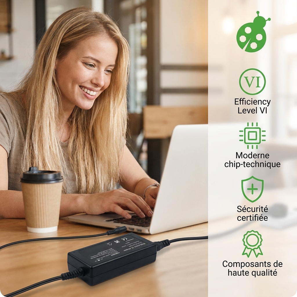 Chargeur ordinateur portable asus r414u