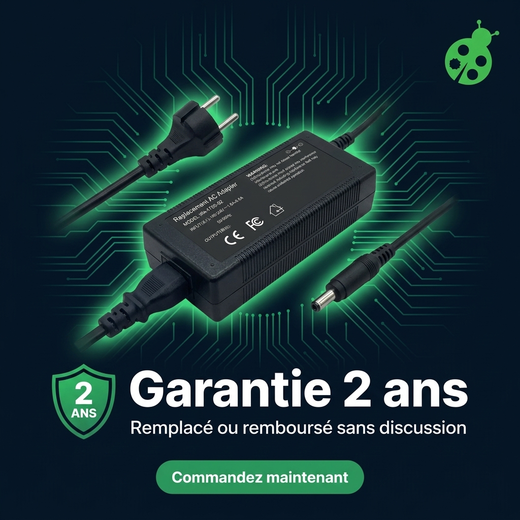 Chargeur ordinateur portable asus r414u