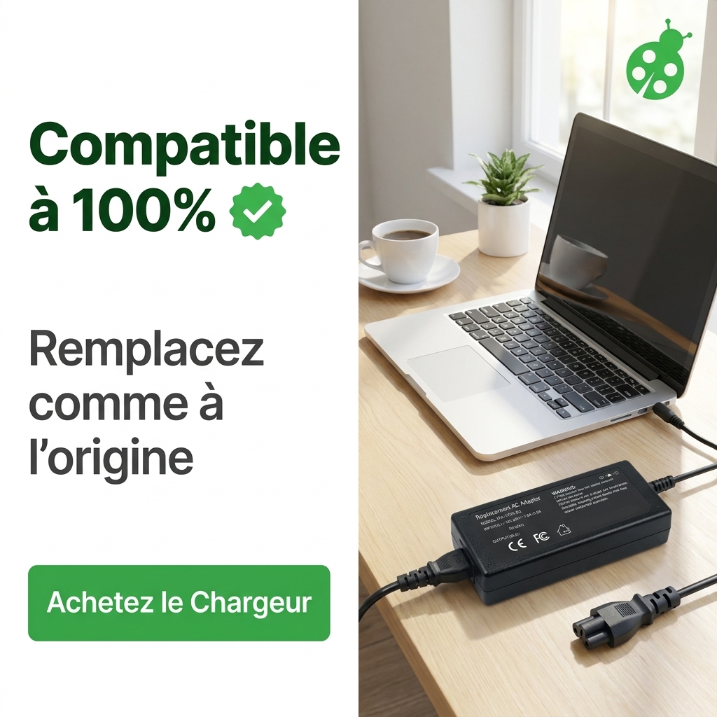 Chargeur ordinateur portable asus r414u