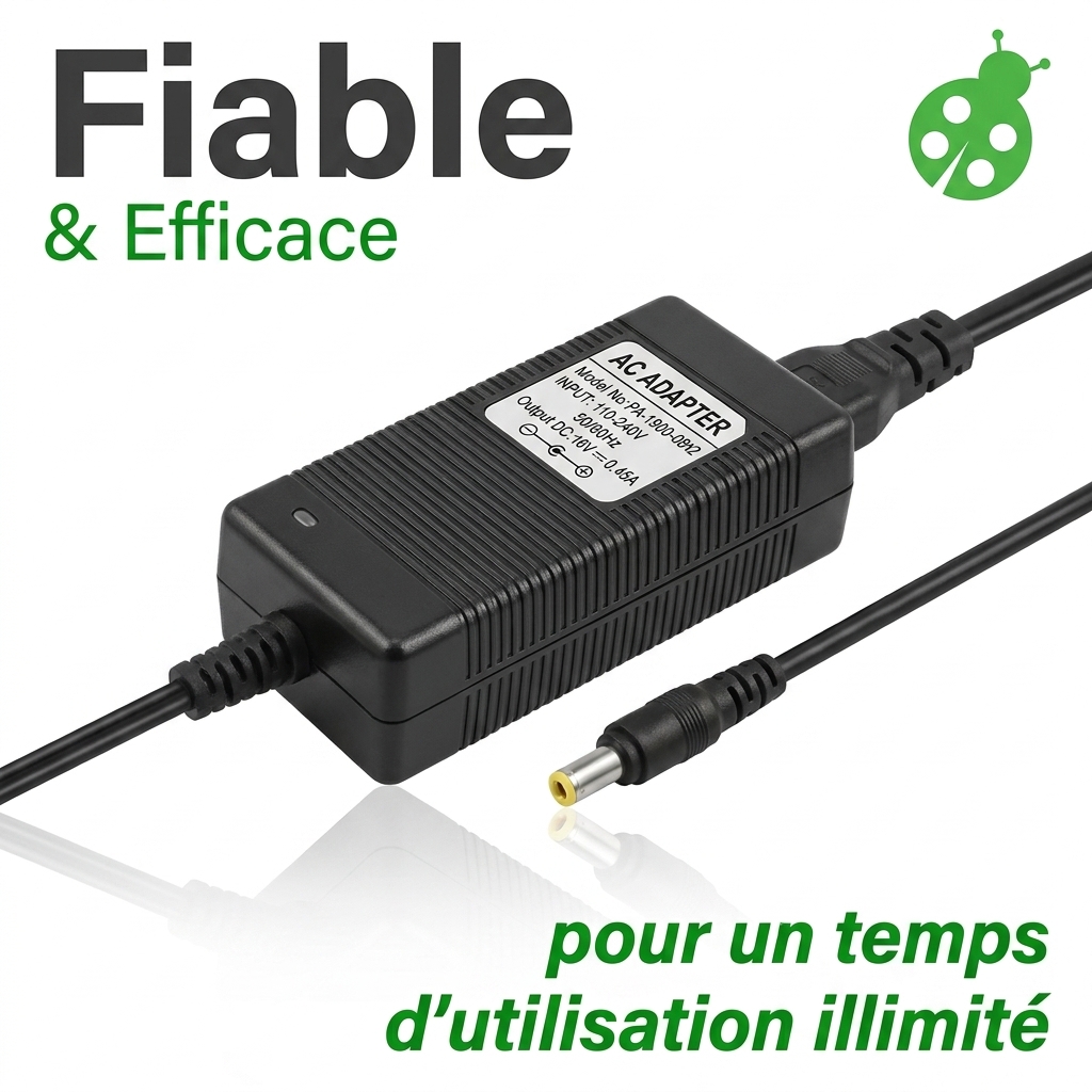 Chargeur ordinateur portable panasonic toughbook cf 52