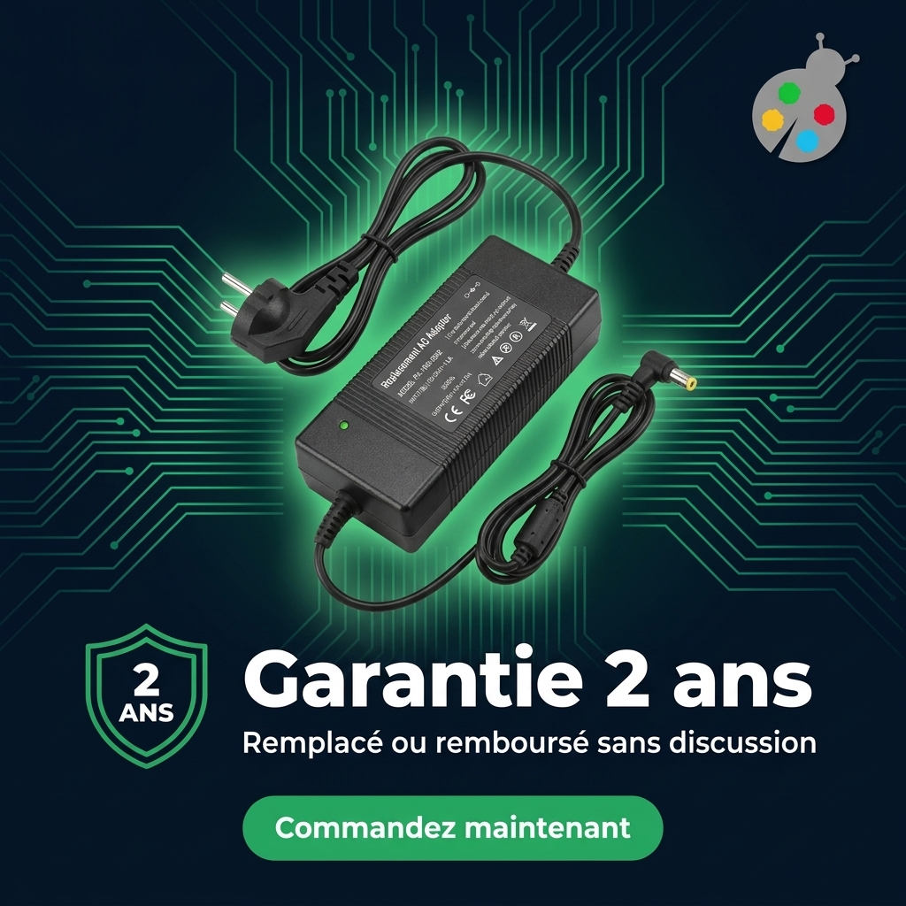 Chargeur ordinateur portable panasonic toughbook cf 52