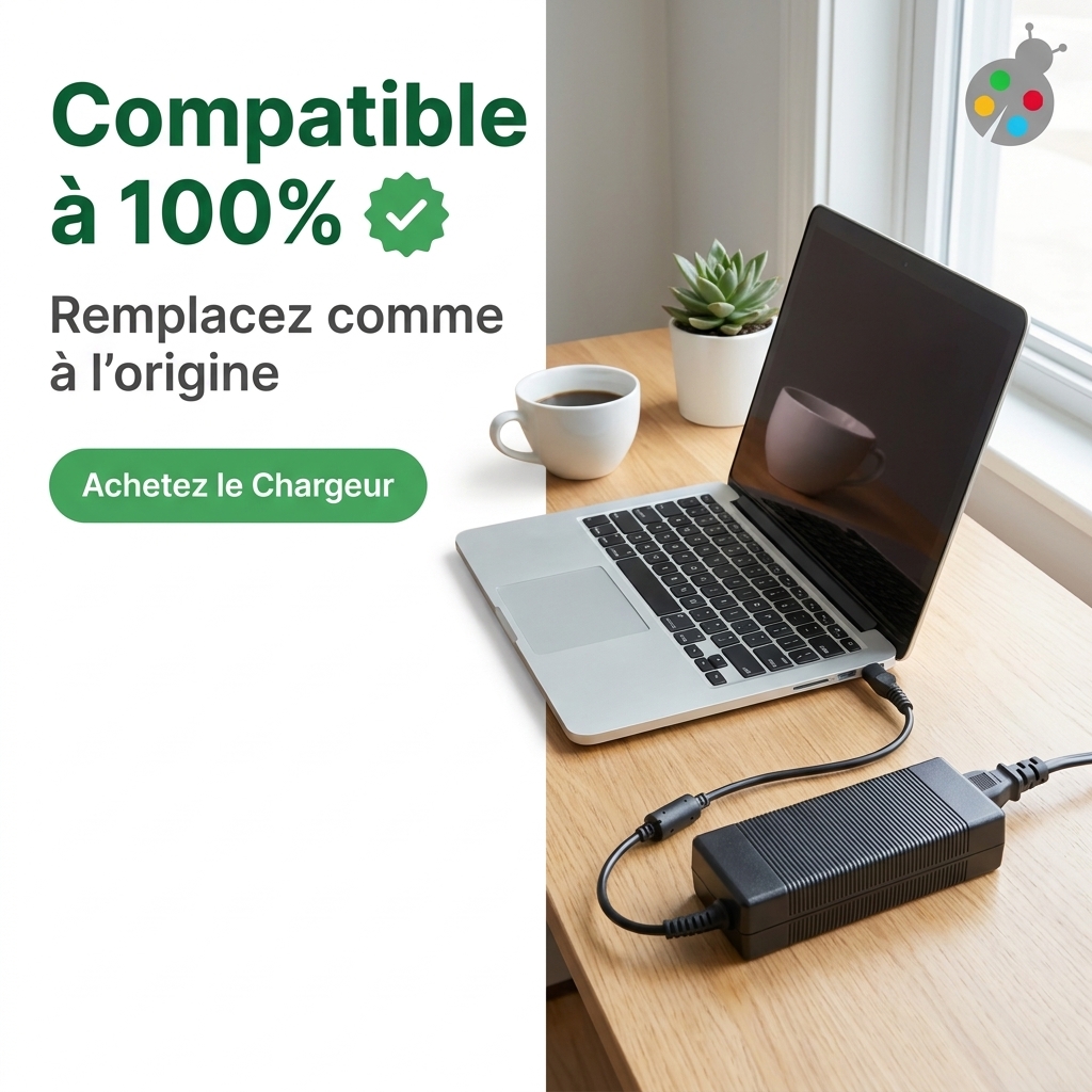 Chargeur ordinateur portable panasonic toughbook cf 52