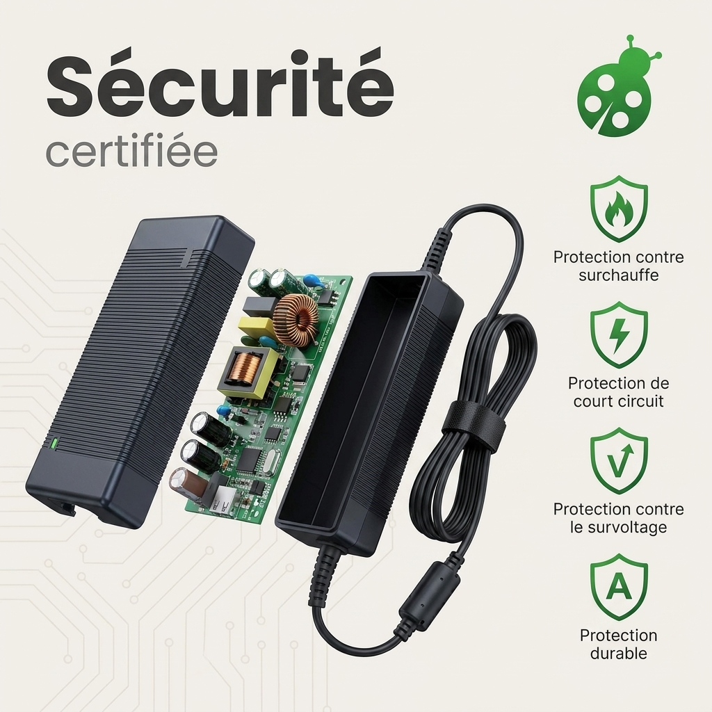 Chargeur ordinateur portable lenovo z51 70