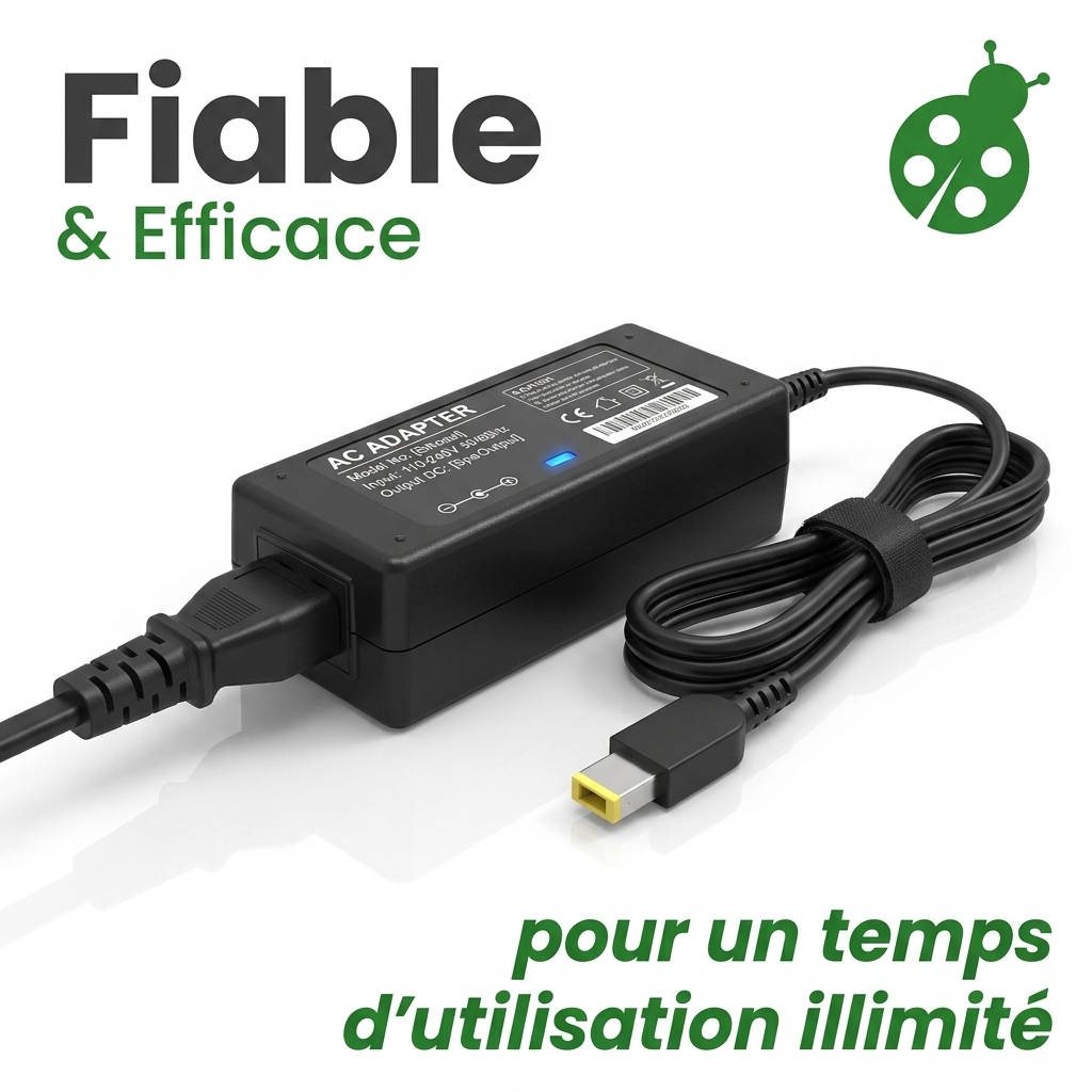 Chargeur ordinateur portable lenovo z51 70