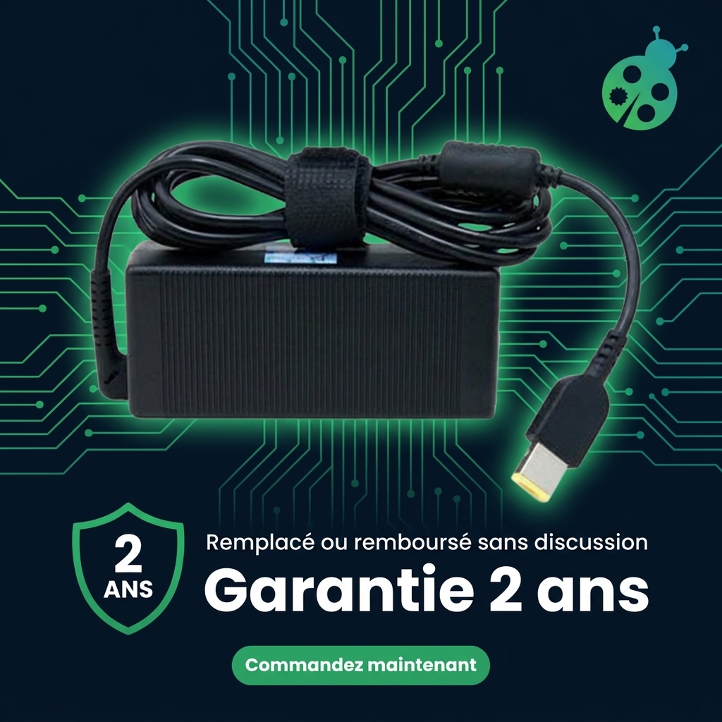 Chargeur ordinateur portable lenovo z51 70