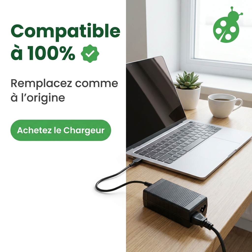 Chargeur ordinateur portable lenovo z51 70
