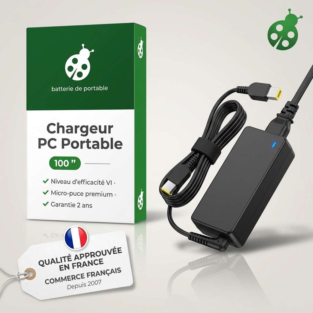 Chargeur lenovo 