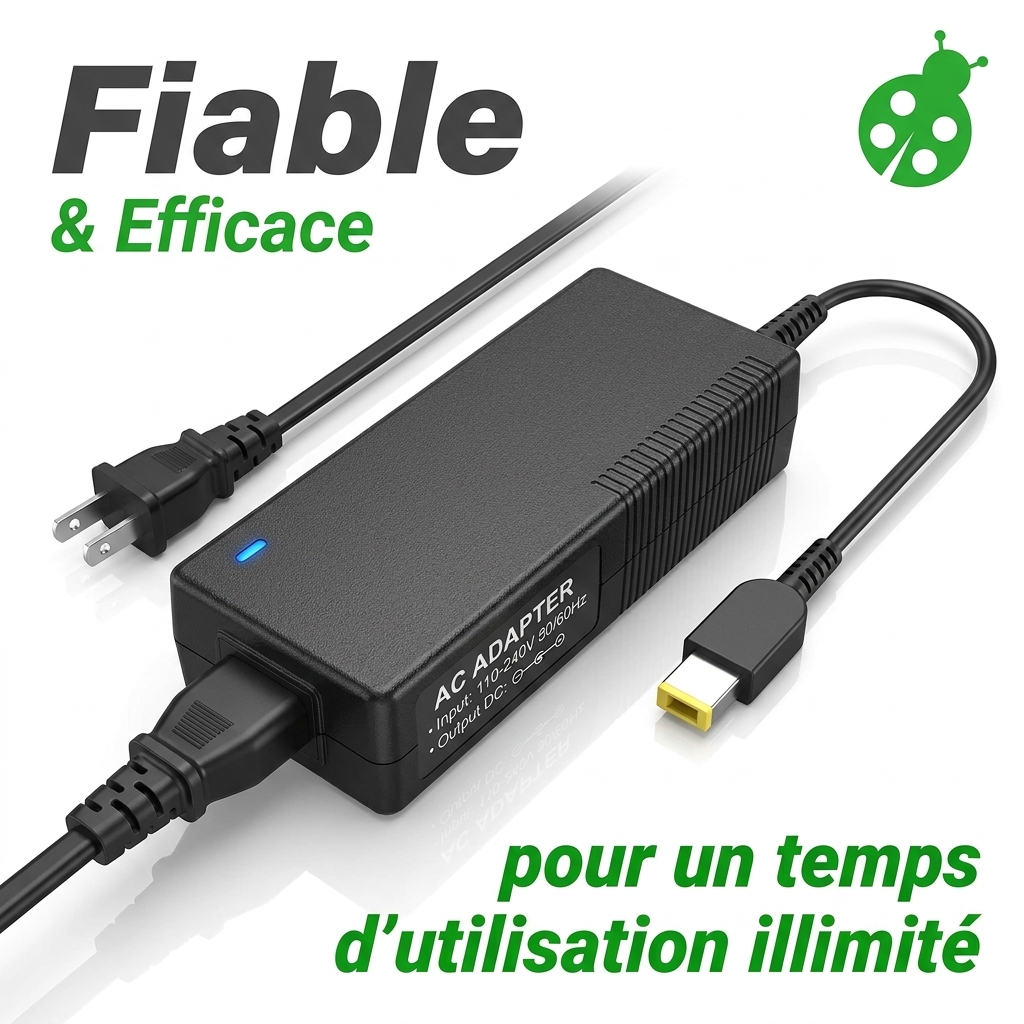 Chargeur ordinateur portable lenovo ideapad v310 14isk