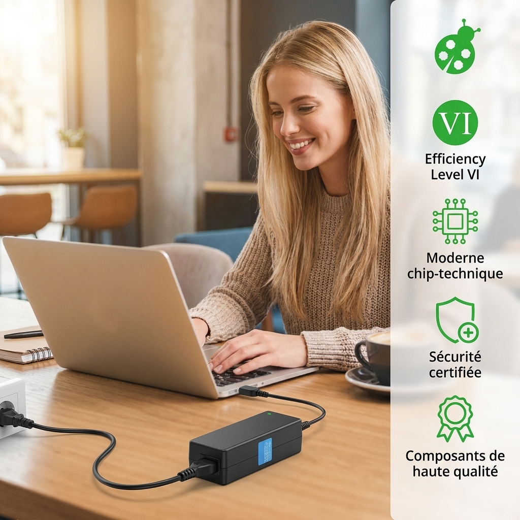 Chargeur ordinateur portable lenovo ideapad v310 14isk