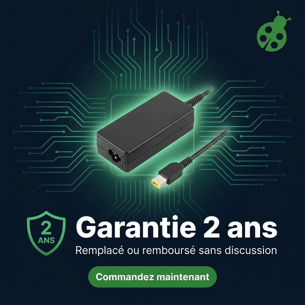 Chargeur ordinateur portable lenovo ideapad v310 14isk