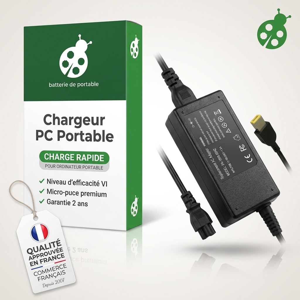Chargeur lenovo thinkpad s5 20g4a000cd