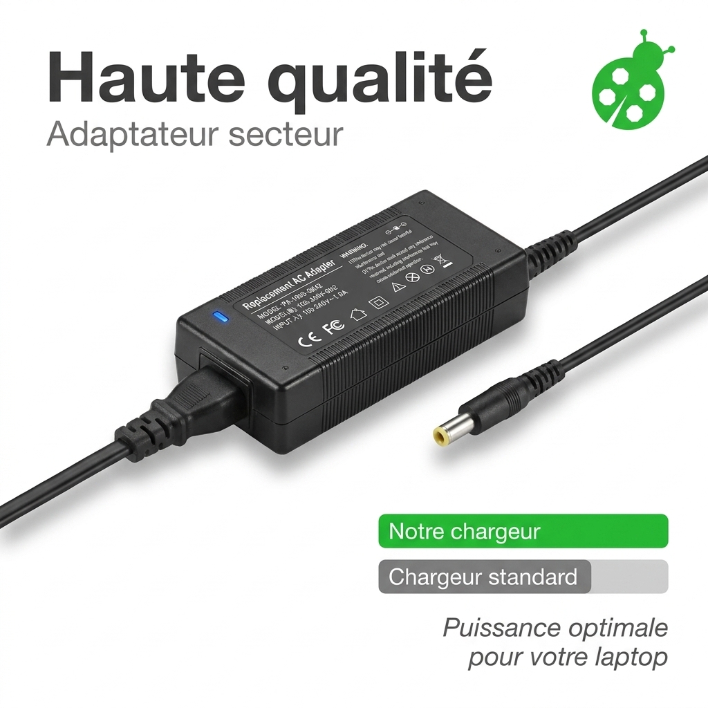 Chargeur ordinateur portable lenovo thinkpad s5 20g4a003cd