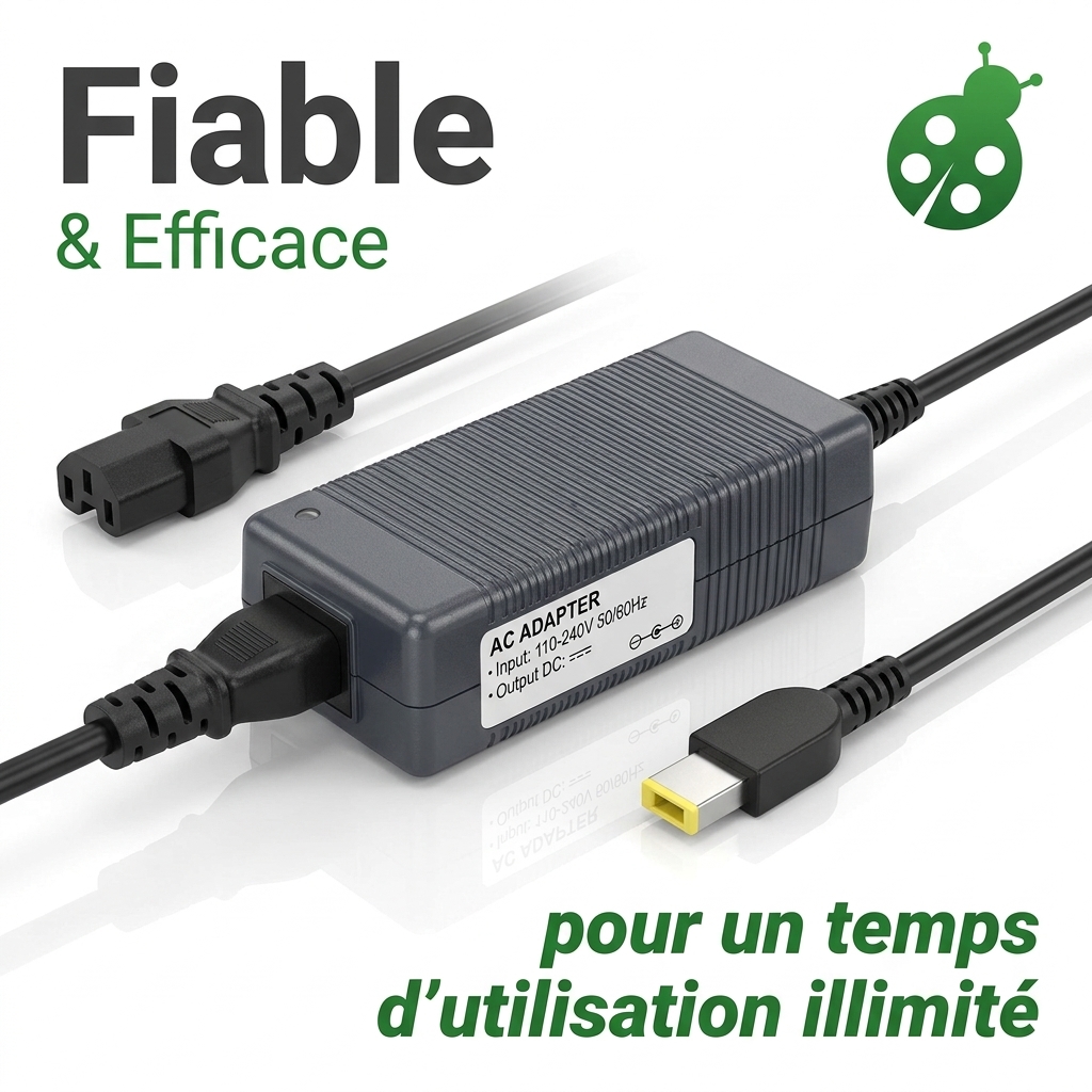 Chargeur ordinateur portable lenovo thinkpad s5 20g4a003cd