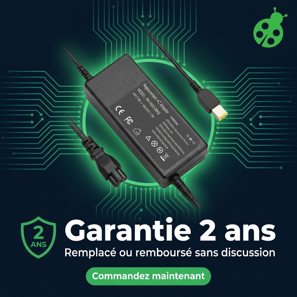 Chargeur ordinateur portable lenovo thinkpad s5 20g4a003cd