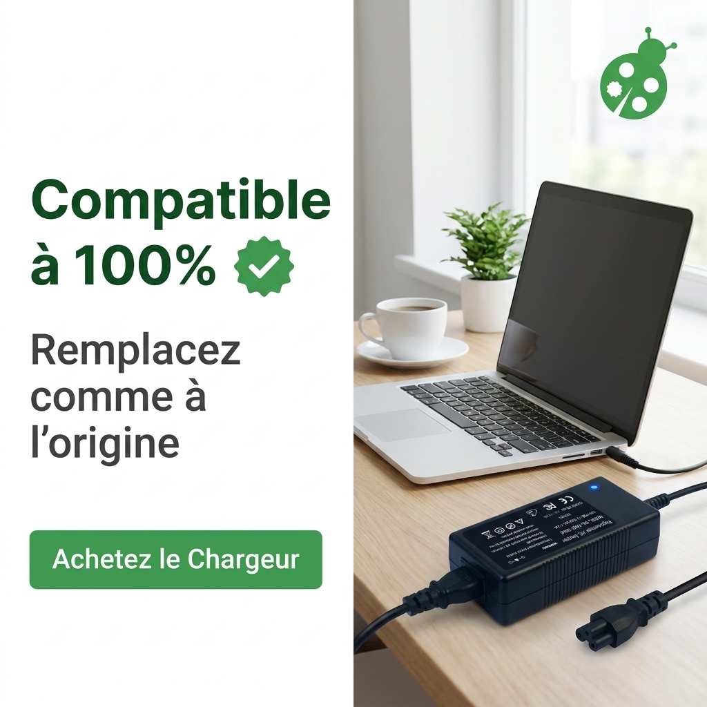 Chargeur ordinateur portable hp  14 am023nf