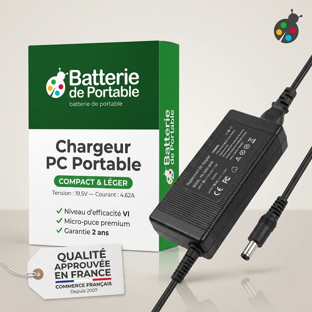 Chargeur ordinateur portable dell vostro 15 3000