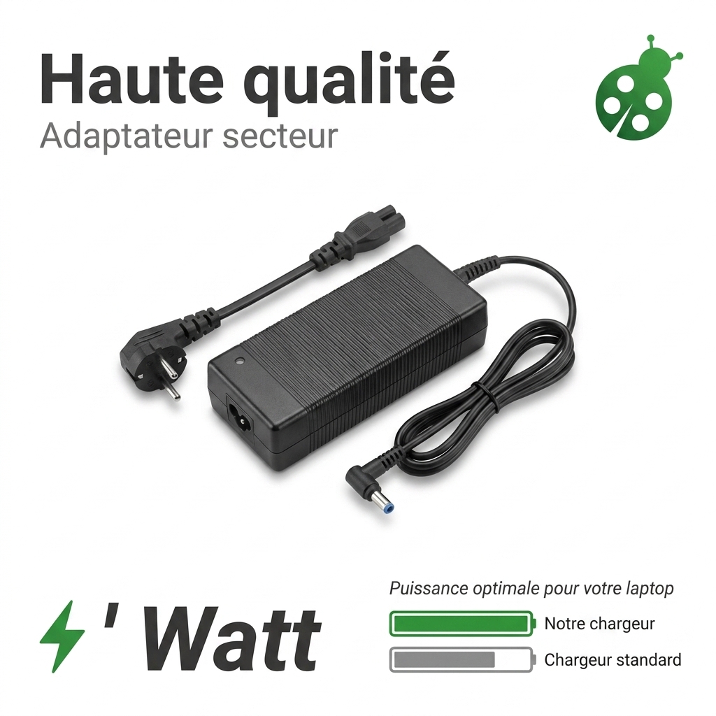Chargeur ordinateur portable dell vostro 15 3000