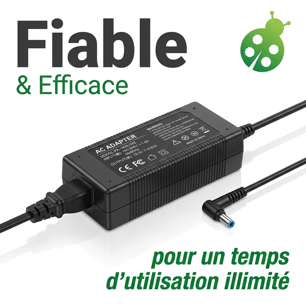 Chargeur ordinateur portable dell vostro 15 3000