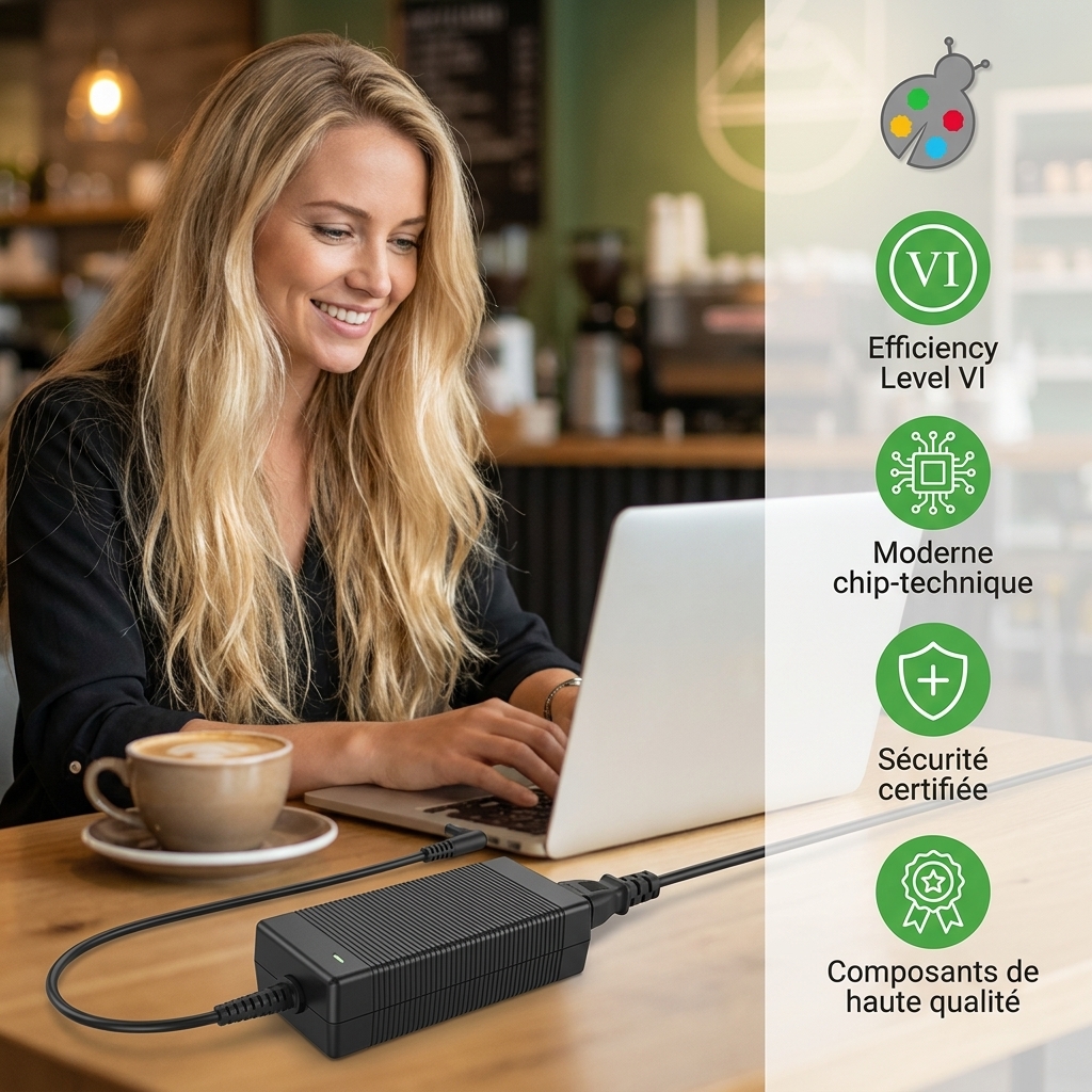 Chargeur ordinateur portable dell vostro 15 3000