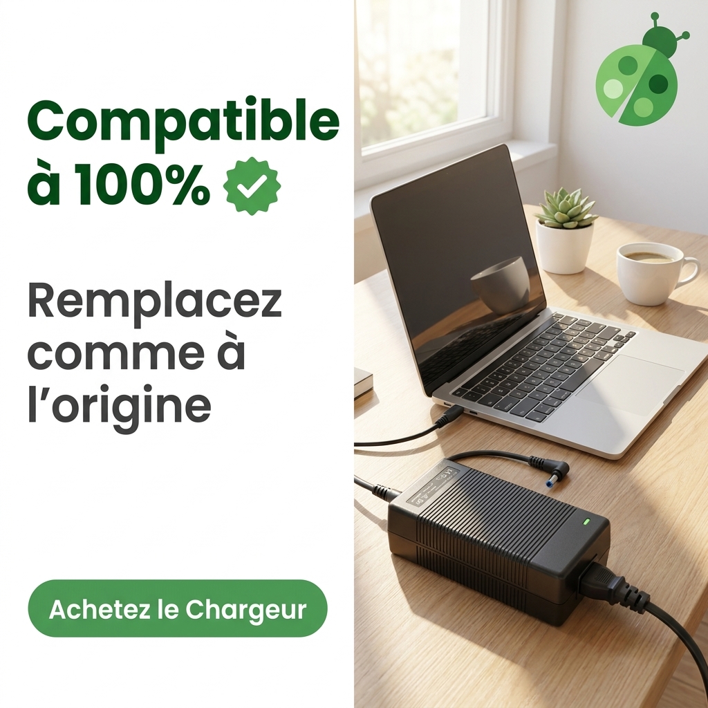 Chargeur ordinateur portable dell vostro 15 3000