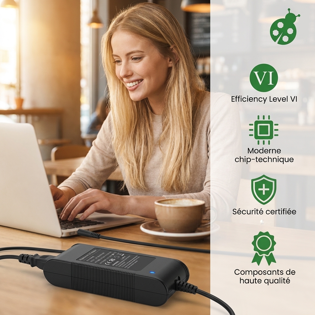 Chargeur ordinateur portable dell inspiron 5720