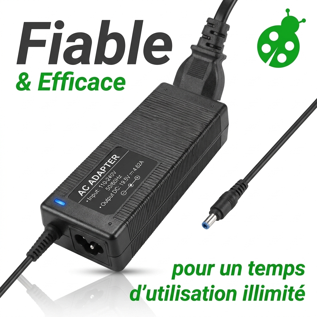 Chargeur ordinateur portable dell vostro 15 serie 3000