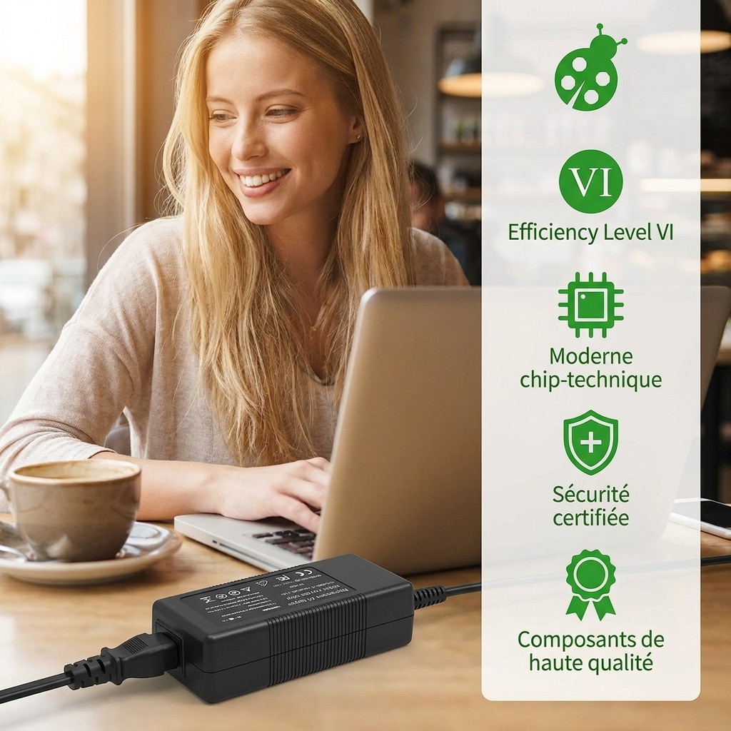 Chargeur ordinateur portable dell vostro 15 serie 3000