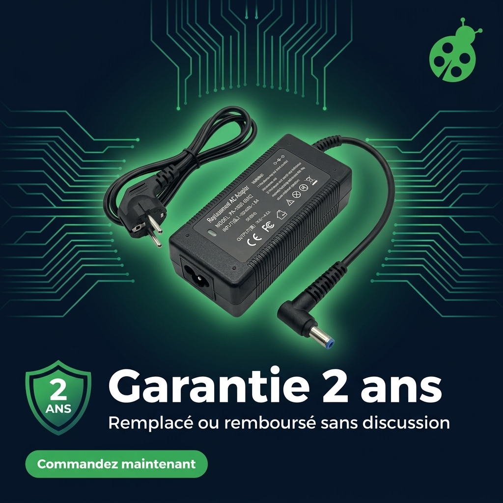 Chargeur ordinateur portable dell vostro 15 serie 3000