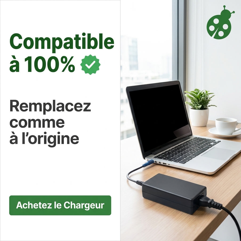 Chargeur ordinateur portable dell vostro 15 serie 3000