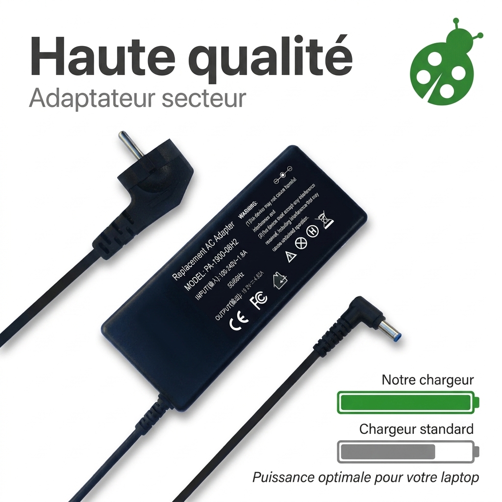 Chargeur ordinateur portable dell inspiron 15 3567