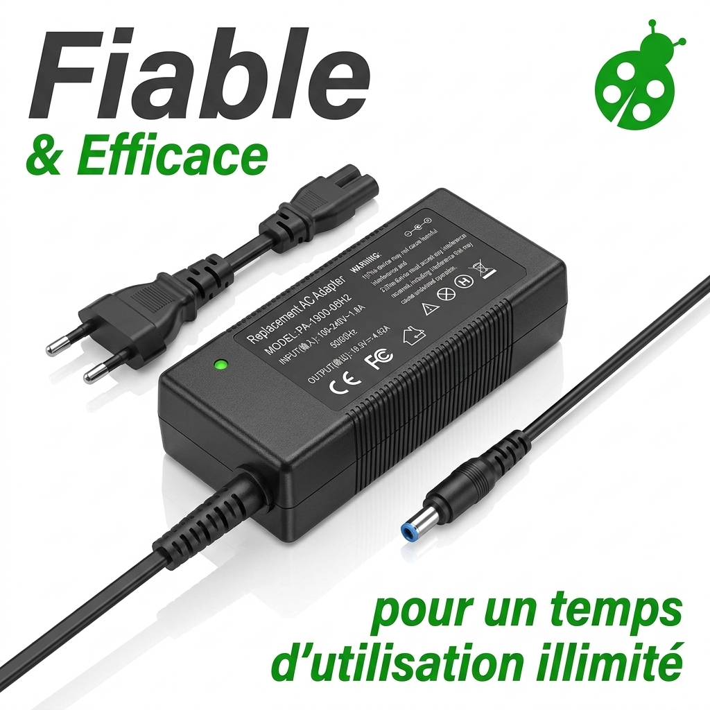 Chargeur ordinateur portable dell inspiron 15 3567