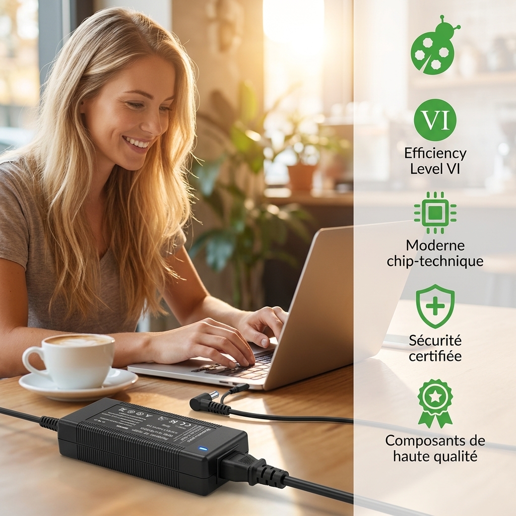 Chargeur ordinateur portable dell inspiron 15 3567