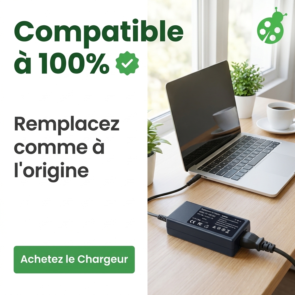 Chargeur ordinateur portable dell inspiron 15 3567